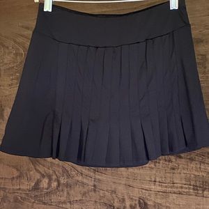Fila black tennis golf skirt